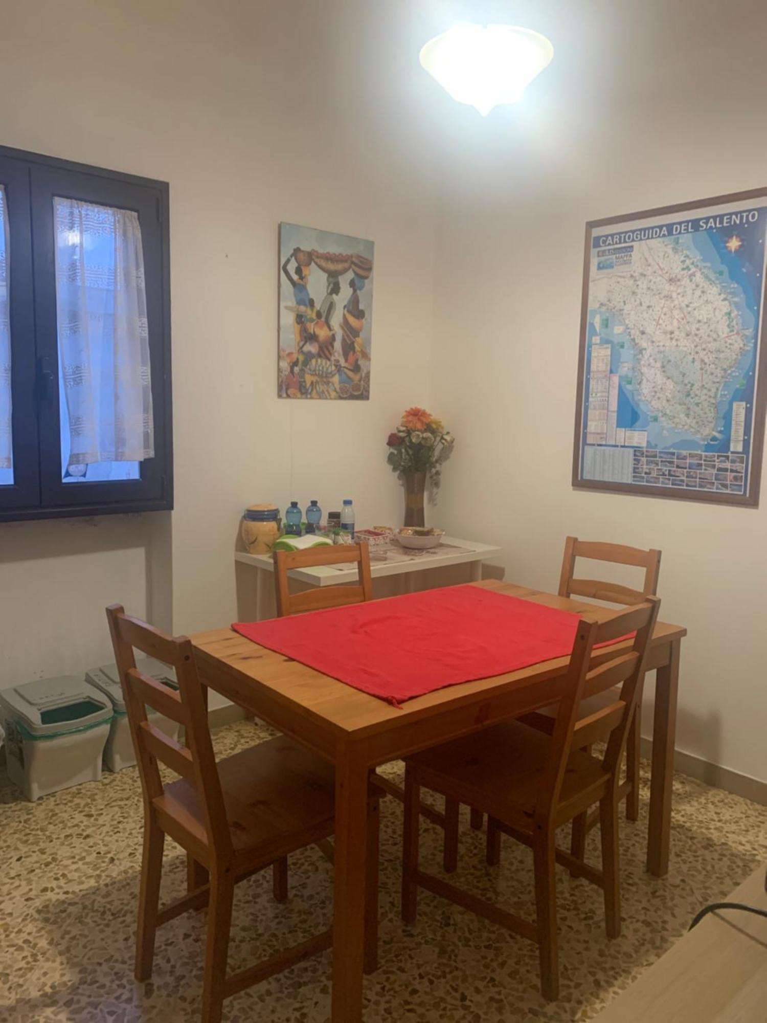 Ferienwohnung La Casa Di Chicca Lecce Exterior foto
